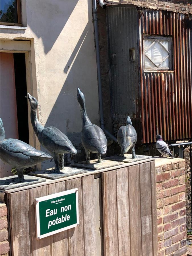 Cote Pecheur Honfleur Bed & Breakfast Exterior photo